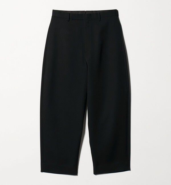 BEAUTY&YOUTH UNITED ARROWS「HI-LINE ウーステッド カーヴィー トラウザーズ」|チノ|