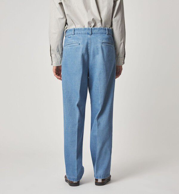 STEVEN ALAN「＜Steven Alan＞ デニム Lポケット スラックス」|デニム|