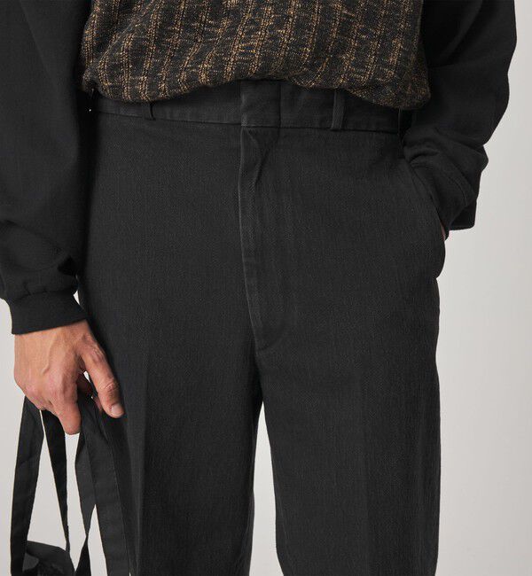 STEVEN ALAN「＜Steven Alan＞ バックサテン M1 TYPEIII パンツ」|チノ|