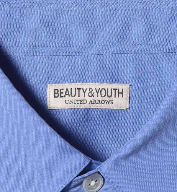 BEAUTY&YOUTH UNITED ARROWS「クリア オックスフォード レギュラー シャツ SLIM型 抗菌防臭機能付き」|シャツ・ブラウス|