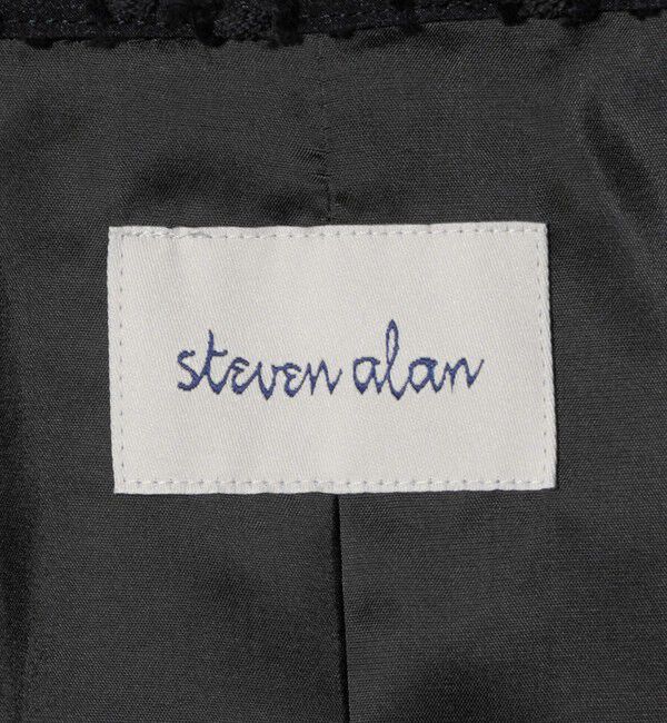 STEVEN ALAN「＜Steven Alan＞ジャガード ブルゾン」|その他|