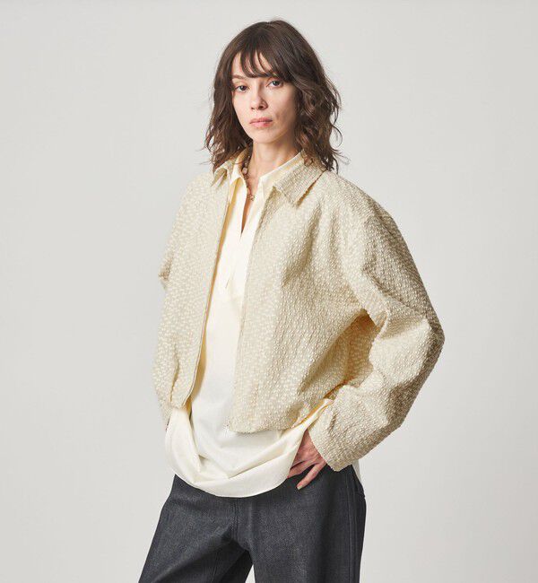 STEVEN ALAN「＜Steven Alan＞ジャガード ブルゾン」|その他|