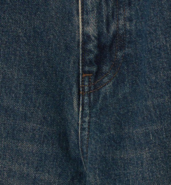 MONKEY TIME「デニム カーブ パンツ」|チノ|