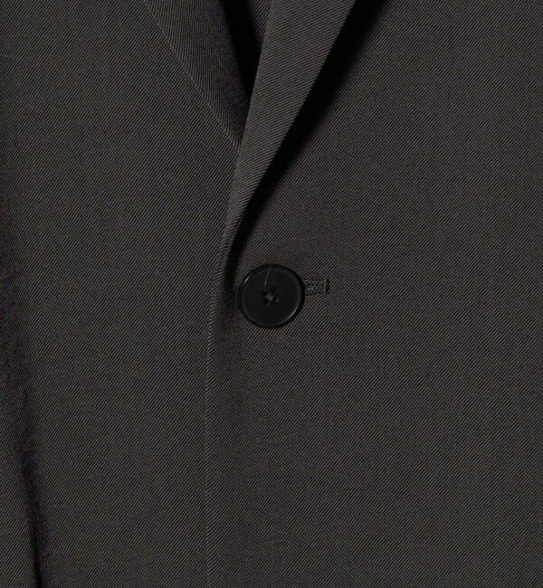 BEAUTY&YOUTH UNITED ARROWS「トリクシオン/TRIXION シャンブレー コンフォート ジャケット セットアップ対応 ウォッシャブル」|テーラードジャケット|