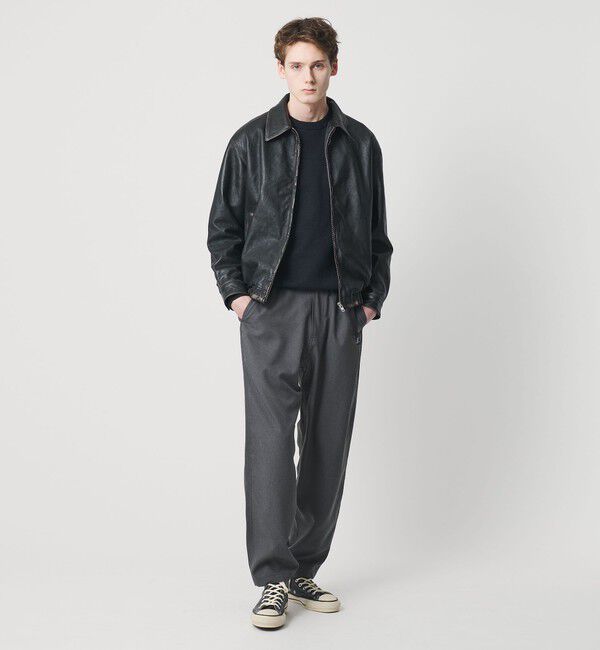 BEAUTY&YOUTH UNITED ARROWS「【別注】＜Gramicci＞メランジ ツイル パンツ」|チノ|MD.GRAY