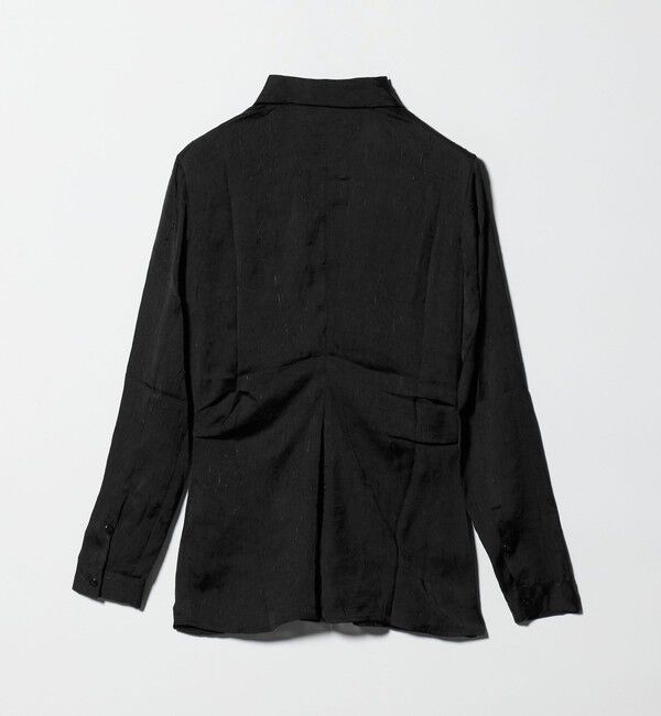 BEAUTY&YOUTH UNITED ARROWS「＜Won Hundred＞SIENA ウエストタックシャツ」|シャツ・ブラウス|