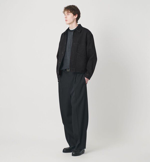 BEAUTY&YOUTH UNITED ARROWS「フェード ブラック デニム ブルゾン」|その他|