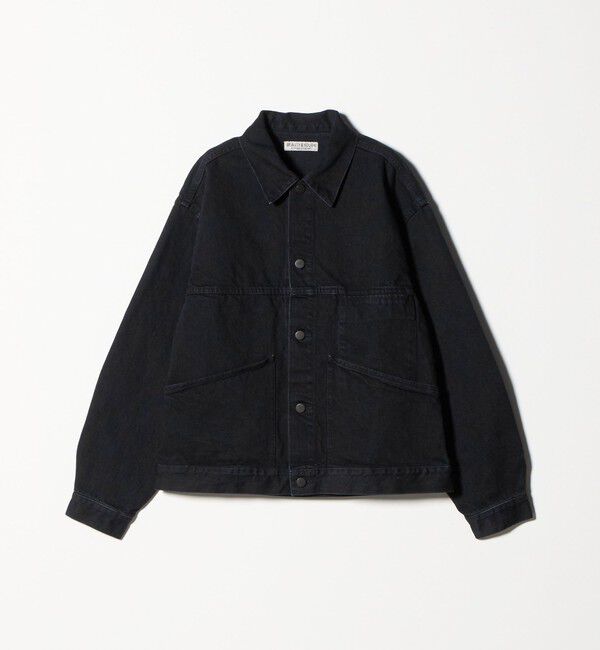 BEAUTY&YOUTH UNITED ARROWS「フェード ブラック デニム ブルゾン」|その他|