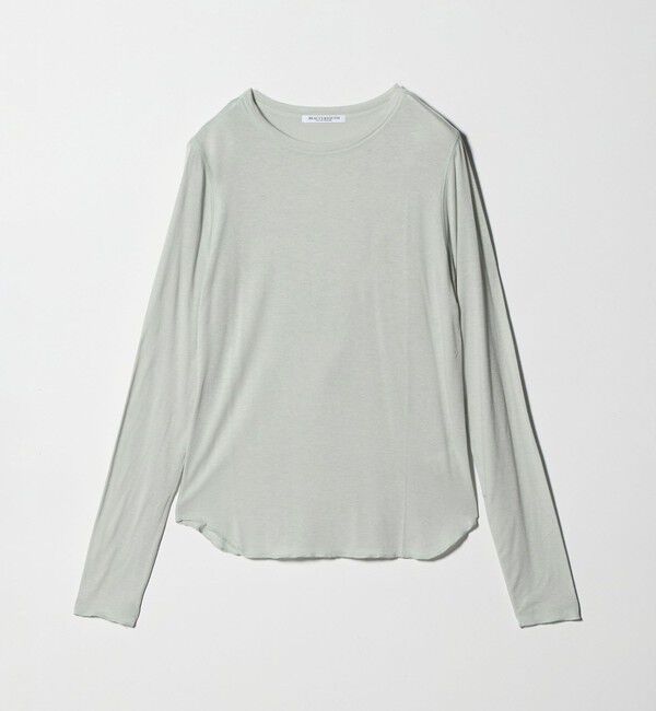 BEAUTY&YOUTH UNITED ARROWS「セルロースブレンド クルーネックカットソー」|Tシャツ・カットソー|