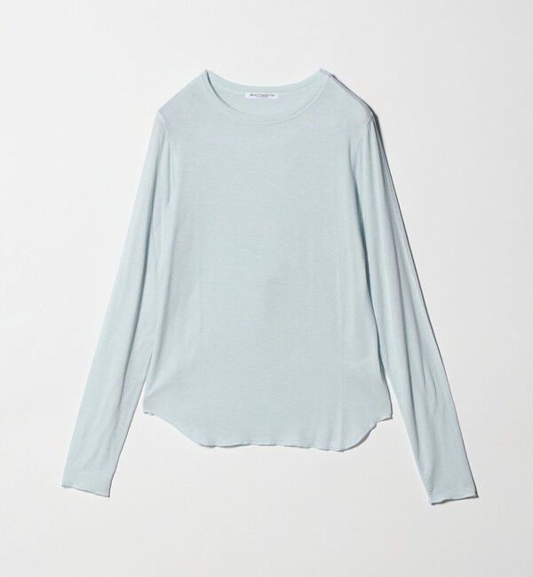 BEAUTY&YOUTH UNITED ARROWS「セルロースブレンド クルーネックカットソー」|Tシャツ・カットソー|