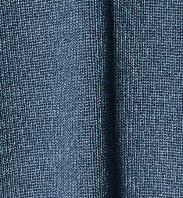 BEAUTY&YOUTH UNITED ARROWS「ファイン アゼ カラー ニット ウォッシャブル」|ニット・セーター|