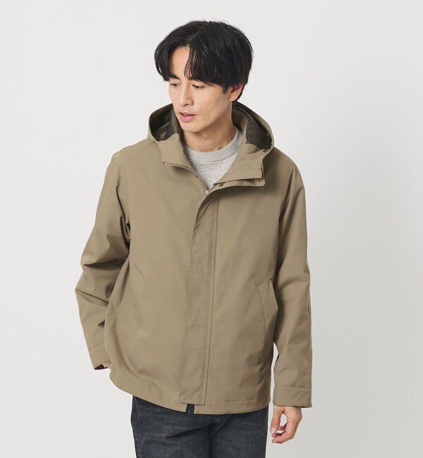 BEAUTY&YOUTH UNITED ARROWS「W/R POLY フーディ ブルゾン」|その他|