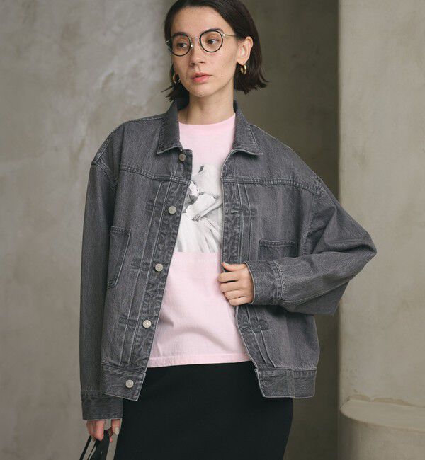 BEAUTY&YOUTH UNITED ARROWS「【WEB限定】ルーズ デニムジャケット」|デニムジャケット|