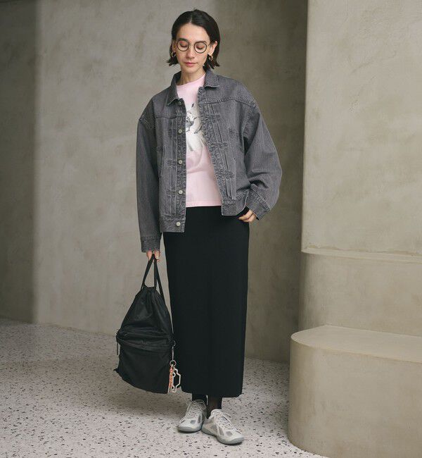 BEAUTY&YOUTH UNITED ARROWS「【WEB限定】ルーズ デニムジャケット」|デニムジャケット|