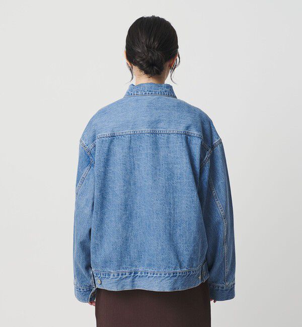 BEAUTY&YOUTH UNITED ARROWS「【WEB限定】ルーズ デニムジャケット」|デニムジャケット|
