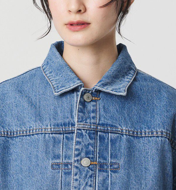 BEAUTY&YOUTH UNITED ARROWS「【WEB限定】ルーズ デニムジャケット」|デニムジャケット|