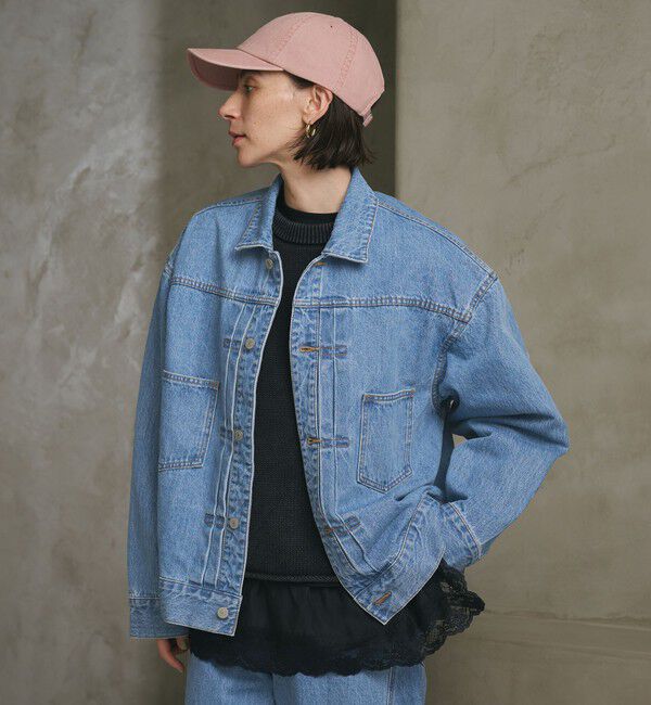 BEAUTY&YOUTH UNITED ARROWS「【WEB限定】ルーズ デニムジャケット」|デニムジャケット|