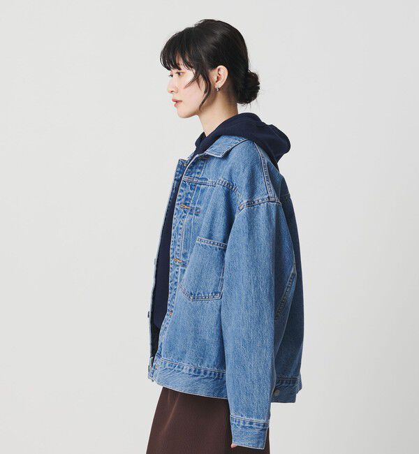 BEAUTY&YOUTH UNITED ARROWS「【WEB限定】ルーズ デニムジャケット」|デニムジャケット|