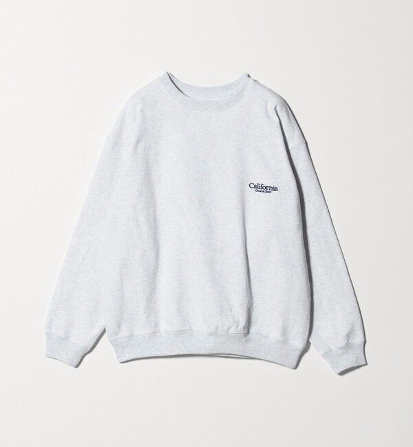 California General Store「＜CGS.＞オーガニックコットン クルーネック スウェット シャツ」|スウェット・ジャージ|