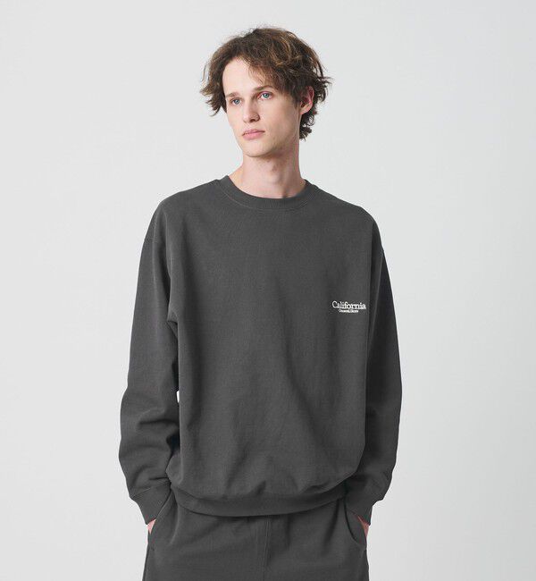 California General Store「＜CGS.＞オーガニックコットン クルーネック スウェット シャツ」|スウェット・ジャージ|