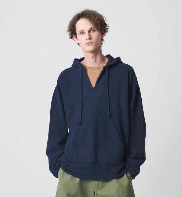 California General Store「＜CGS.＞メキシカン パーカー」|パーカー|NAVY