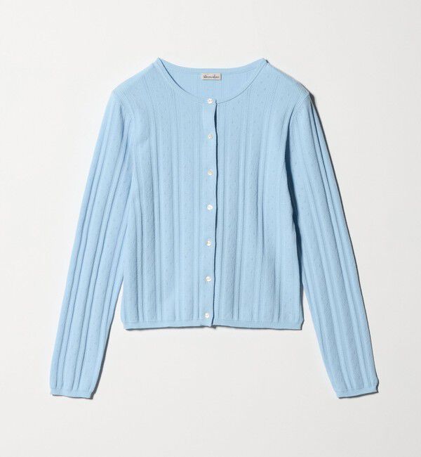 STEVEN ALAN「＜Steven Alan＞アイレット カーディガン」|カーディガン|