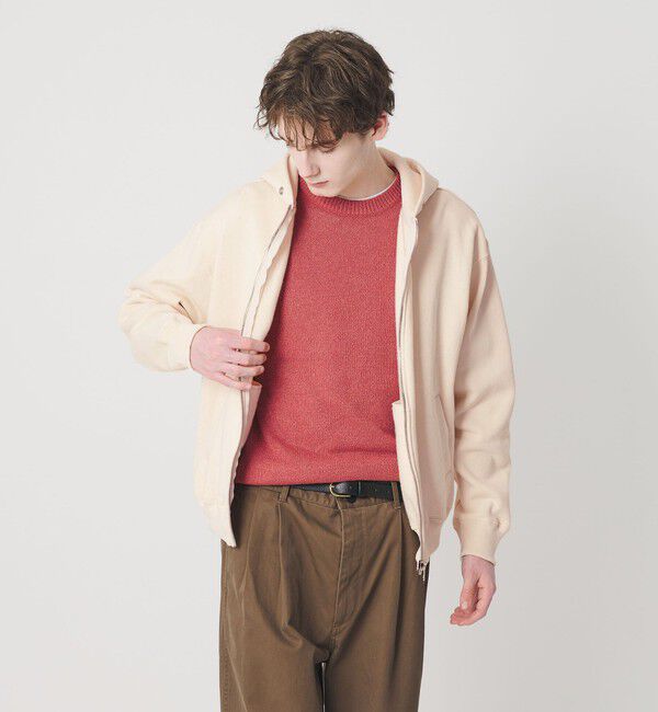 BEAUTY&YOUTH UNITED ARROWS「ヘビー クラシック スウェット ジップ ジャケット」|カーディガン|