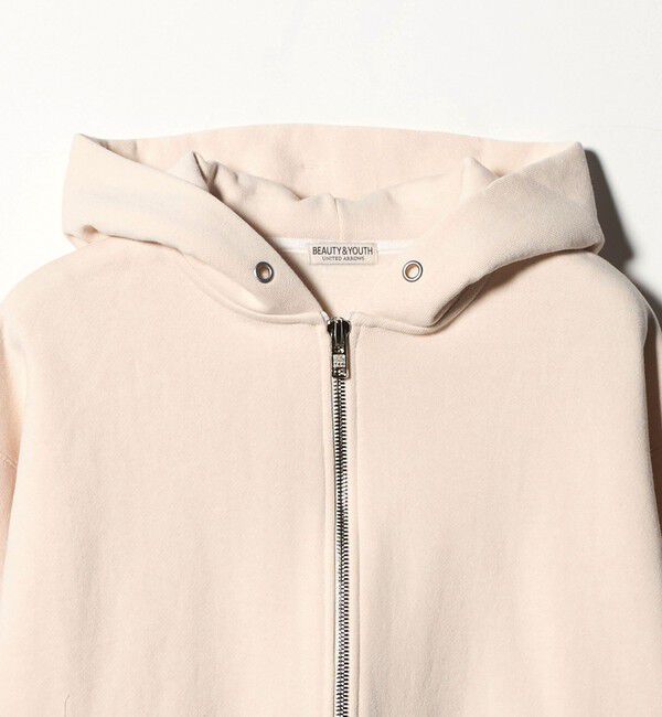 BEAUTY&YOUTH UNITED ARROWS「ヘビー クラシック スウェット ジップ ジャケット」|カーディガン|