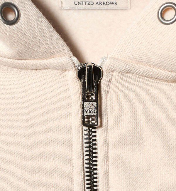 BEAUTY&YOUTH UNITED ARROWS「ヘビー クラシック スウェット ジップ ジャケット」|カーディガン|