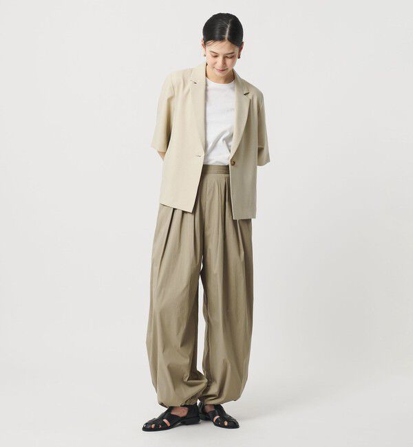 BEAUTY&YOUTH UNITED ARROWS「コットンナイロン バルーンパンツ ウォッシャブル」|その他|