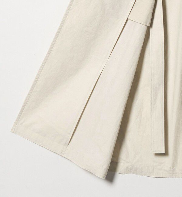 ATTISESSION「＜ATTISESSION＞コットン ナイロン カットオフ トレンチ コート」|トレンチコート|
