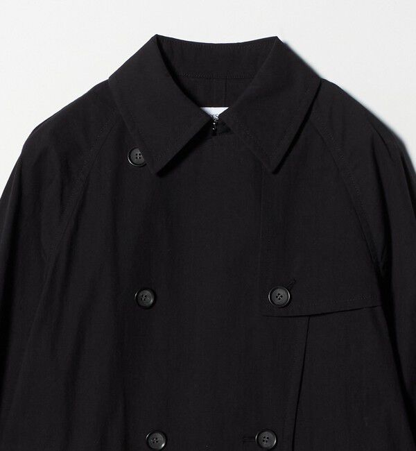 ATTISESSION「＜ATTISESSION＞コットン ナイロン カットオフ トレンチ コート」|トレンチコート|