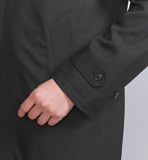 BEAUTY&YOUTH UNITED ARROWS「【WEB限定 WARDROBE SMART】Reflax バルマカーンコート」|ステンカラーコート|