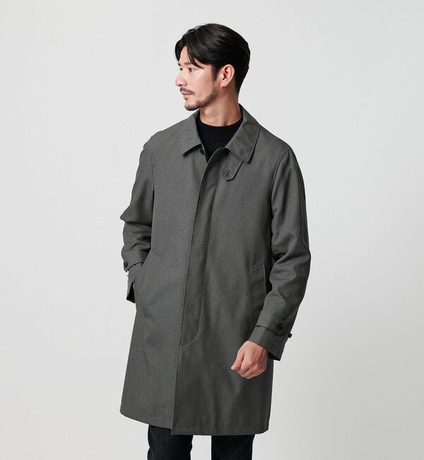 BEAUTY&YOUTH UNITED ARROWS「【WEB限定 WARDROBE SMART】Reflax バルマカーンコート」|ステンカラーコート|