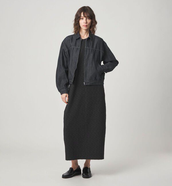 STEVEN ALAN「＜Steven Alan＞ライト デニム ジップ ブルゾン」|デニムジャケット|