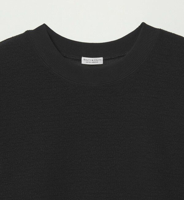 BEAUTY&YOUTH UNITED ARROWS「【WEB限定】ブリスター ジャガード スウェット」|スウェット・ジャージ|