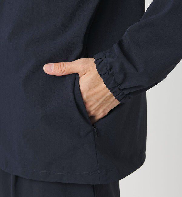 BEAUTY&YOUTH UNITED ARROWS「360&deg;MASTER アジャスト クルーネック カットソー セットアップ対応 撥水 ストレッチ ウォッシャブル」|Tシャツ・カットソー|