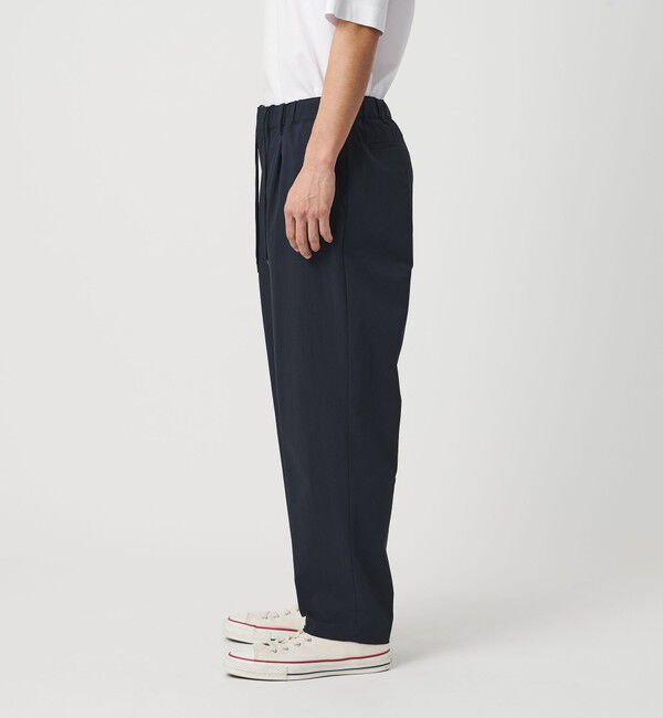 BEAUTY&YOUTH UNITED ARROWS「360&deg;MASTER バルーン イージーパンツ NO.9 セットアップ対応 ストレッチ ウォッシャブル」|チノ|