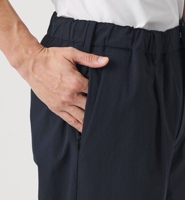 BEAUTY&YOUTH UNITED ARROWS「360&deg;MASTER バルーン イージーパンツ NO.9 セットアップ対応 ストレッチ ウォッシャブル」|チノ|