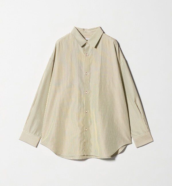 BEAUTY&YOUTH UNITED ARROWS「【WEB限定】ストライプ レギュラーシャツ」|シャツ・ブラウス|