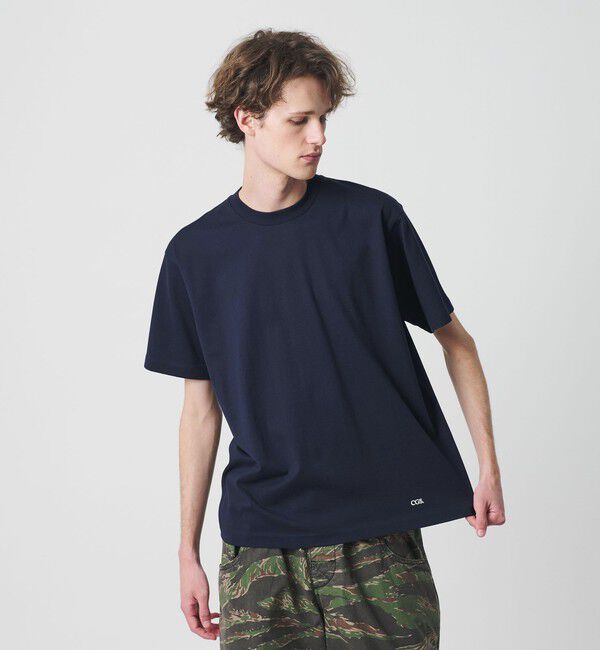 California General Store「＜CGS.＞オーガニック コットン 2パック Tシャツ」|Tシャツ・カットソー|