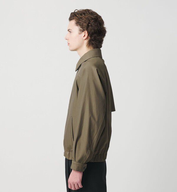 BEAUTY&YOUTH UNITED ARROWS「Veldam ギャバ ショート ジャケット」|ブルゾン・スタジャン|