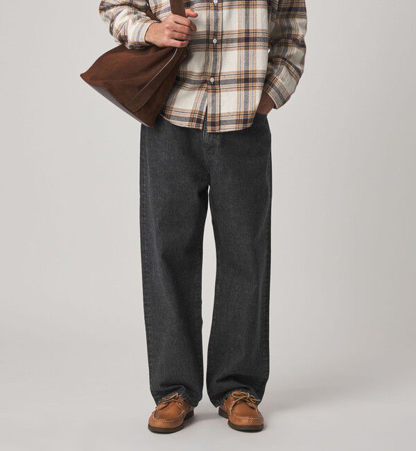 STEVEN ALAN「＜Steven Alan＞ 13.5oz デニム 5ポケット バギー パンツ」|デニム|