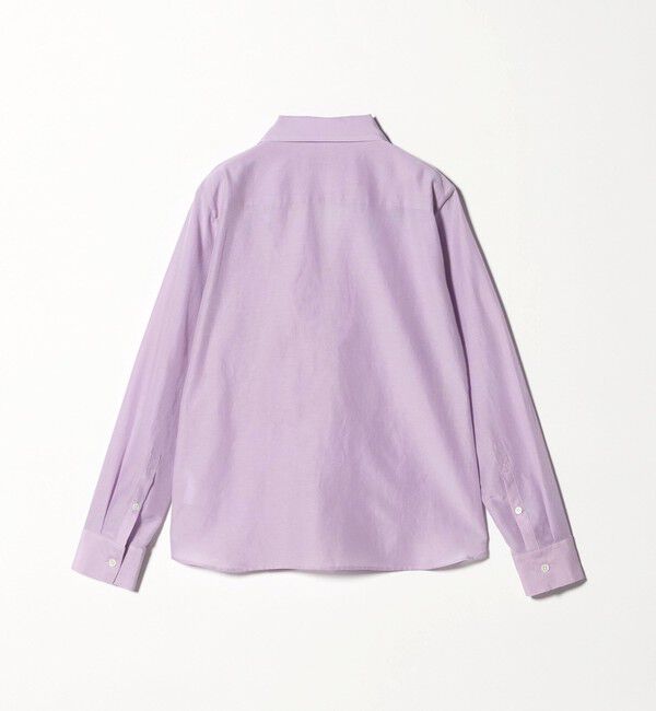 ATTISESSION「＜ATTISESSION＞コットン シルク ホック シャツ」|シャツ・ブラウス|