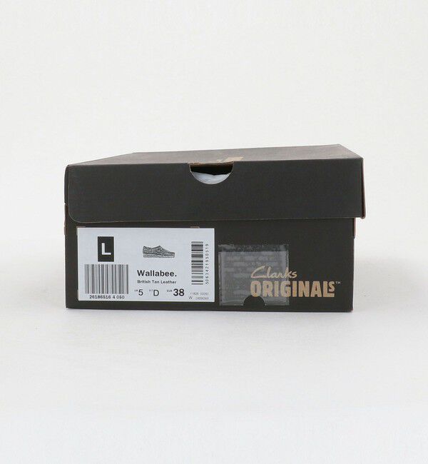 BEAUTY&YOUTH UNITED ARROWS「＜Clarks Originals＞レザー ワラビーブーツ ブラウン」|ロングブーツ|