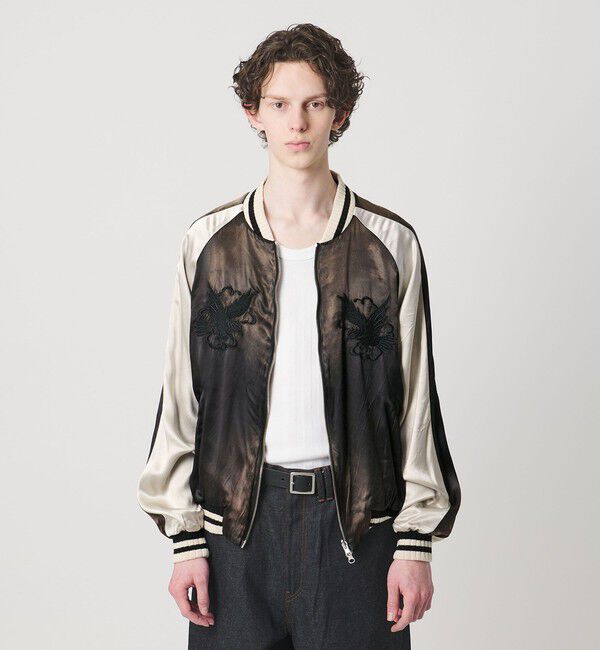 MONKEY TIME「リバーシブル スーベニア ジャケット」|その他|