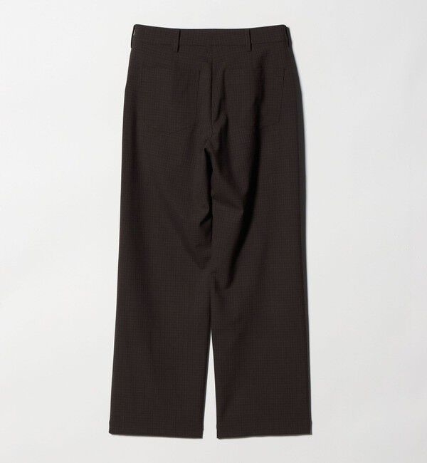 ATTISESSION「＜ATTISESSION＞チェック ワーク パンツ 」|その他|