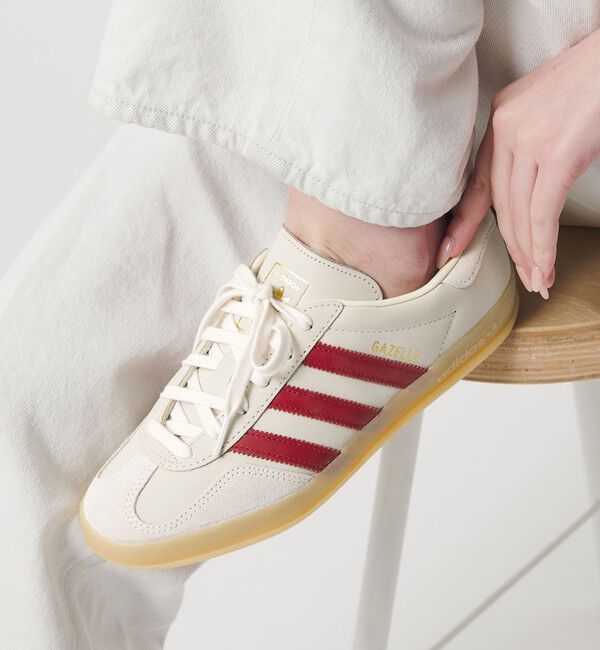 BEAUTY&YOUTH UNITED ARROWS「【国内EXCLUSIVE】＜adidas Originals＞GAZELLE INDOOR スニーカー」|スニーカー|NATURAL
