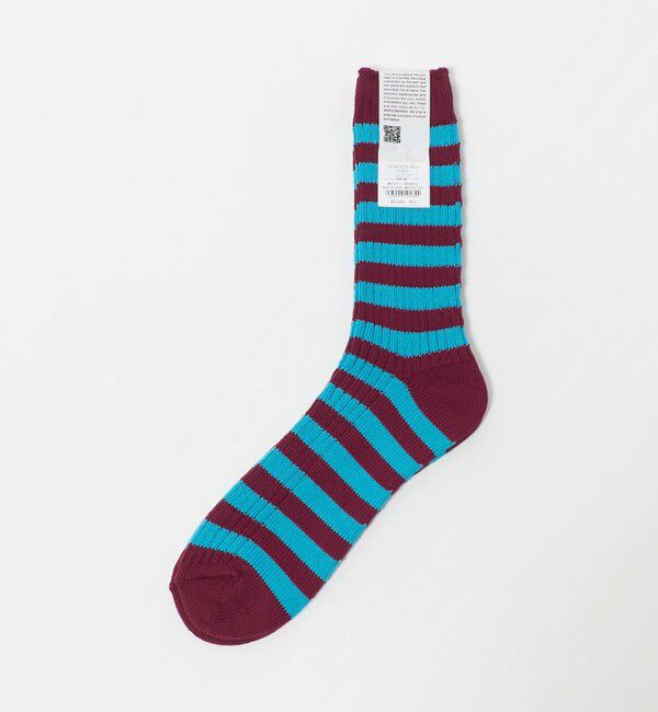 BEAUTY&YOUTH UNITED ARROWS「＜MARCOMONDE＞VENICE パターン ソックス」|ソックス|