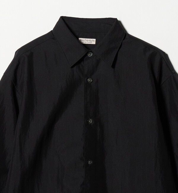 BEAUTY&YOUTH UNITED ARROWS「FLFY コットンナイロン グランデテーパード シャツ GRANDE TAPERD型 」|シャツ・ブラウス|